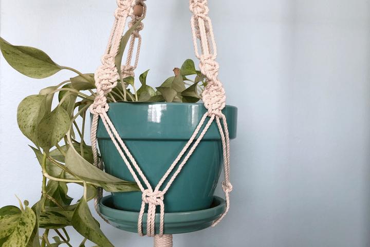 Macramé Plant Hanger