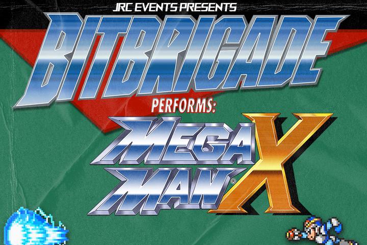 Bit Brigade Performs "Mega Man X" LIVE