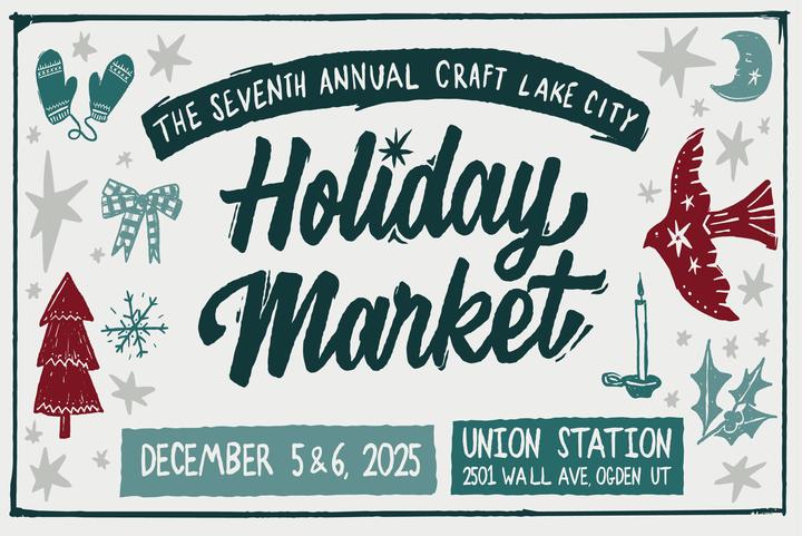 Craft Lake City Holiday Market  image