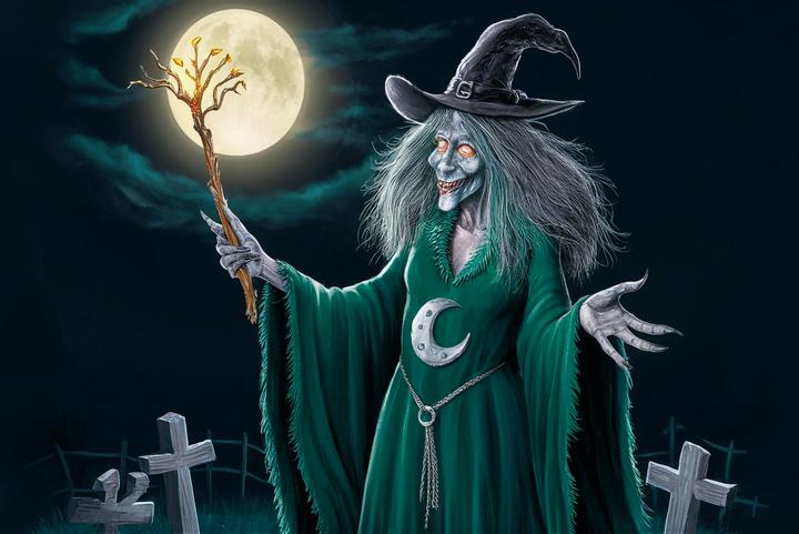 Marrlo Suzzanne and The Galaxxy Band - Witchy Woman - Halloween Special!