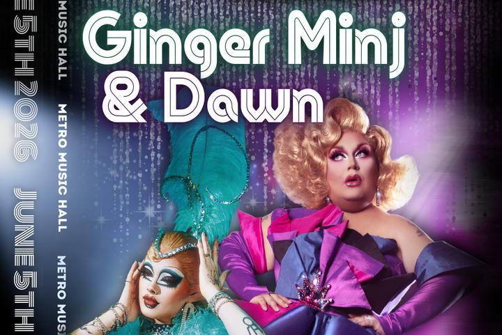 PRIDE 2026 : GINGER MINJ X DAWN