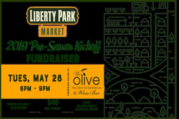 Liberty Park Market Pre-Season Kickoff Fundraiser