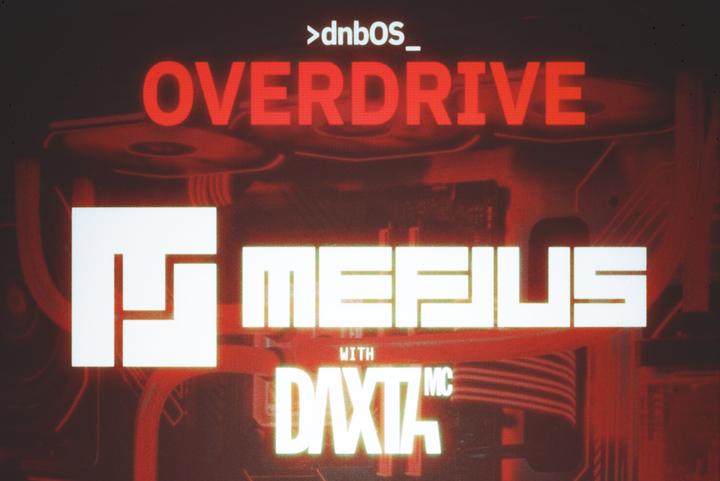 OVERDRIVE feat. MEFJUS with DAXTA image