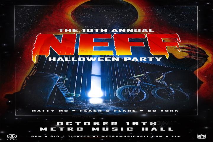 10th Ann. NEFF Halloween Party