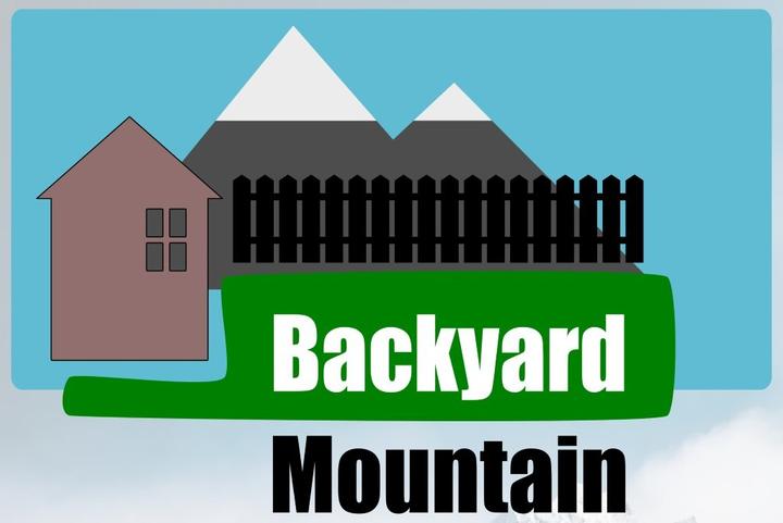 Backyard Mountain