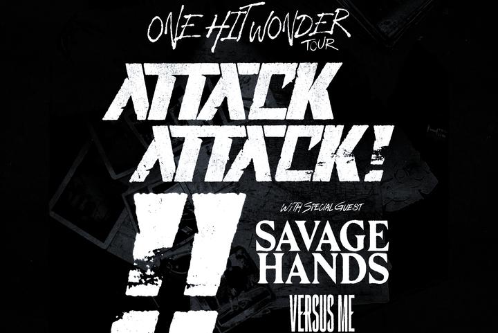 ATTACK ATTACK! “ONE HIT WONDER TOUR” image