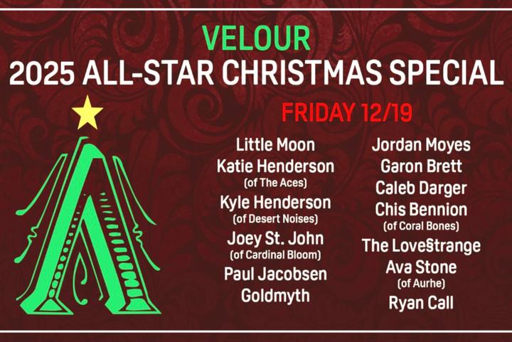 Velour All-Star Christmas Special (Night #1)