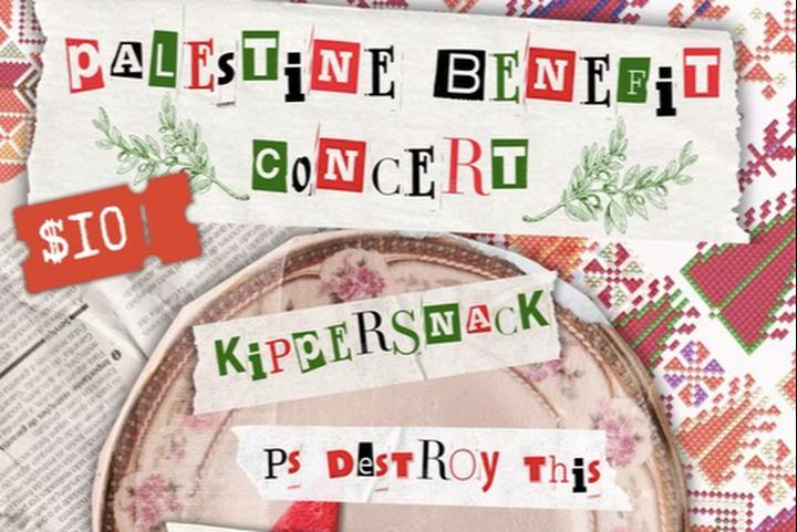 Palestine Benefit Concert