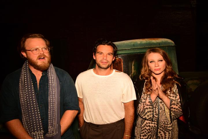 The Lone Bellow: Backyard Show