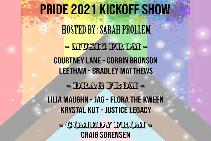 Pride Kickoff 2021