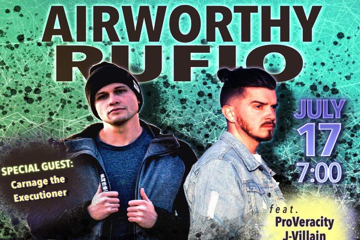The Artistry Tour feat. Airworthy & Rufio  