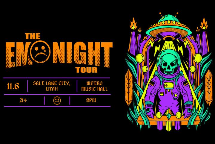 THE EMO NIGHT TOUR