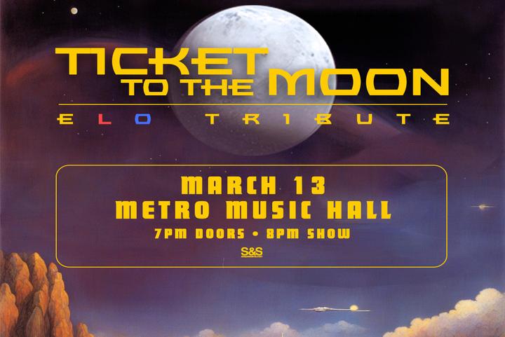 Ticket To The Moon: ELO Tribute image
