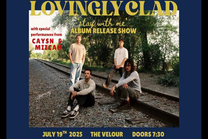 Lovingly Clad “Album Release!”