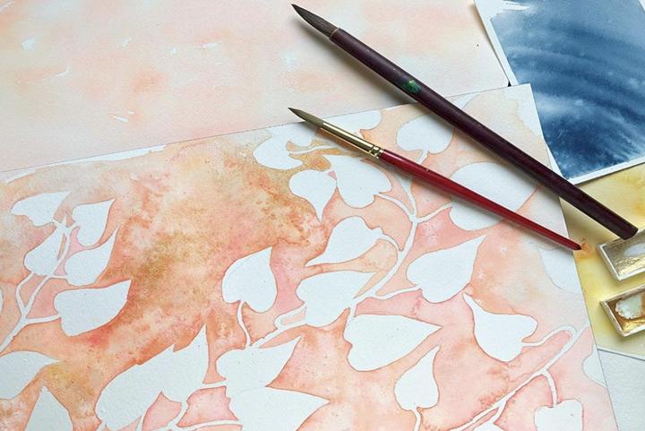 Fall Foliage Watercolors