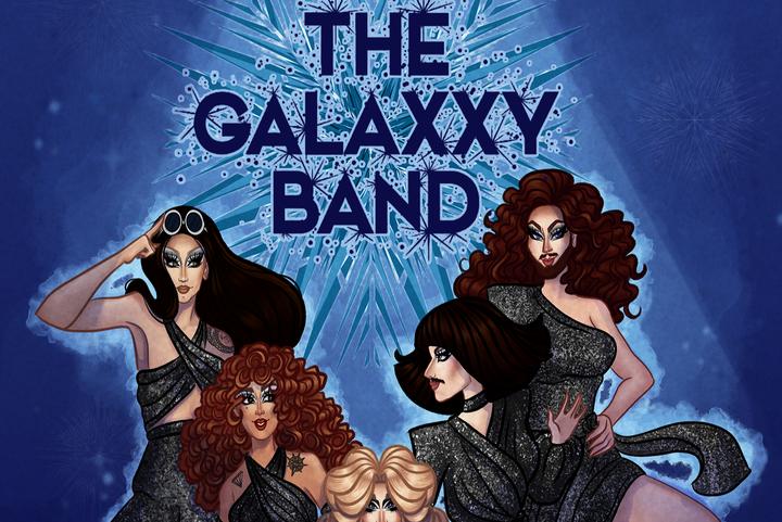Marrlo Suzzanne and the Galaxxy Band - Elemental - A 70's Rock Drag Show! image