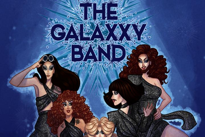 Marrlo Suzzanne and the Galaxxy Band - Elemental - A 70's Rock Drag Show!