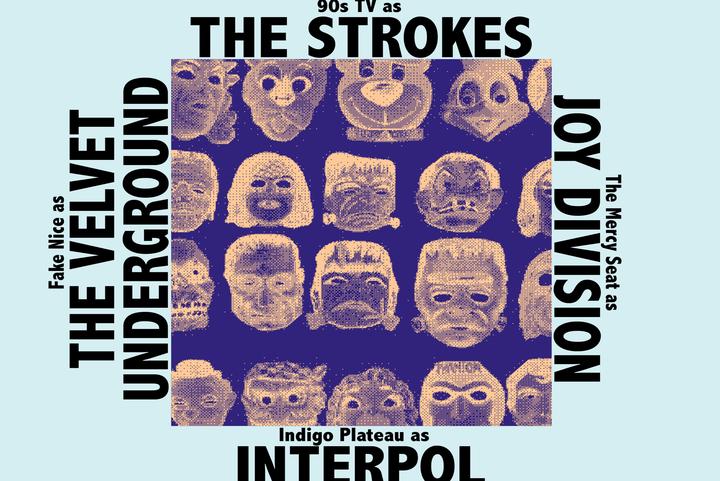 The Strokes / Interpol / Velvet Underground / Joy Division