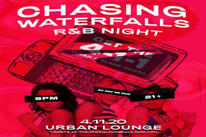 Cancelled: Chasing Waterfalls: R&B Night
