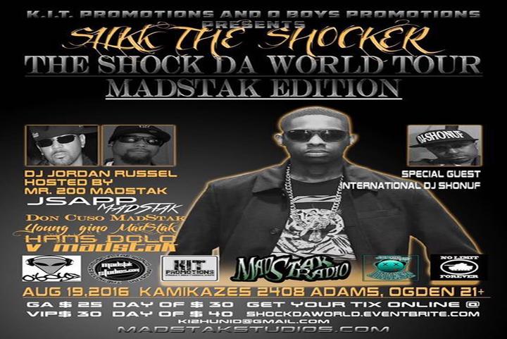 SILKK THE SHOCKER SHOCK THE WORLD TOUR
