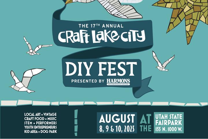 The 17th Annual Craft Lake City DIY Festival