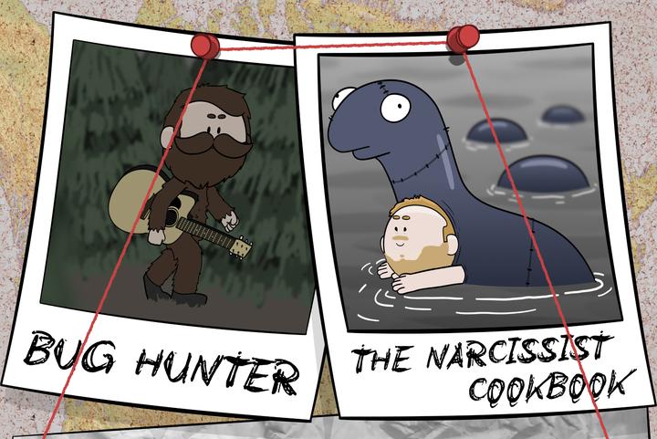 Bug Hunter and The Narcissist Cookbook image
