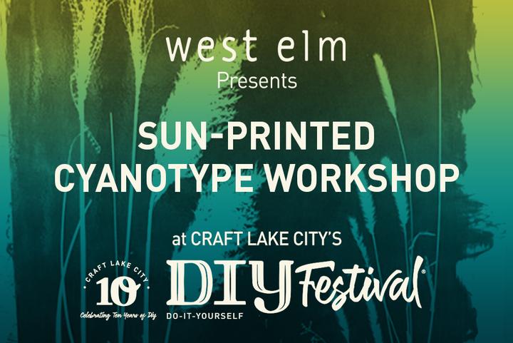 Sun-Printed Cyanotypes
