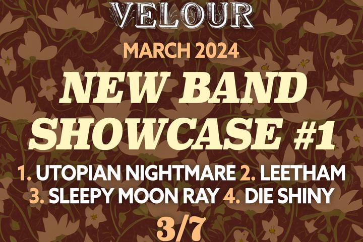 "NEW BAND SHOWCASE" #1