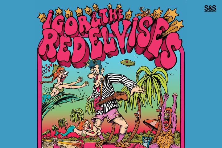 Red Elvises image