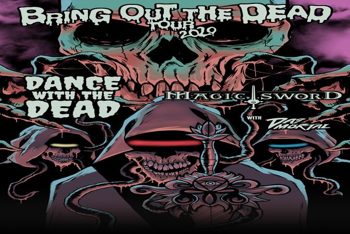 Cancelled: Dance with the Dead/Magic Sword