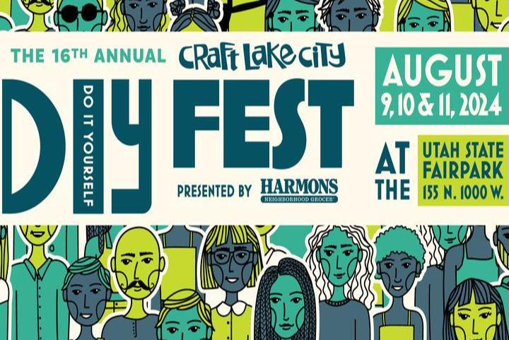 The 16th Annual Craft Lake City DIY Festival image