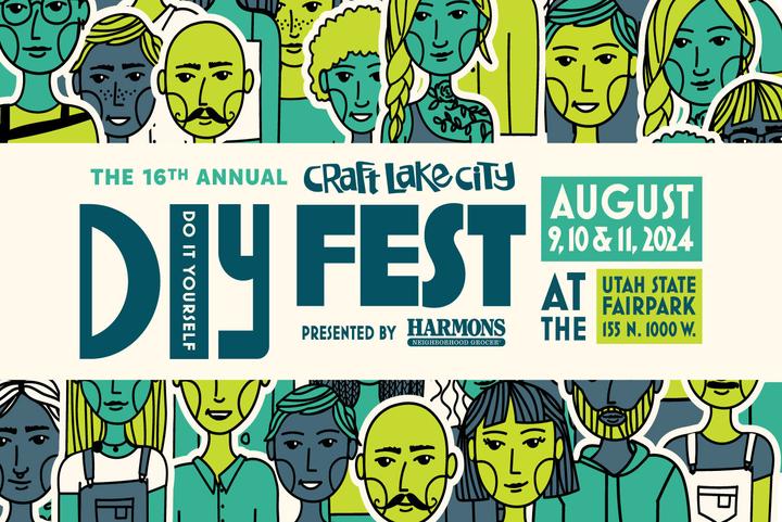 The 16th Annual Craft Lake City DIY Festival image