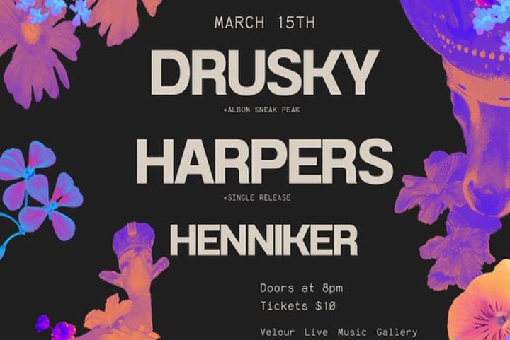 Drusky + Harpers