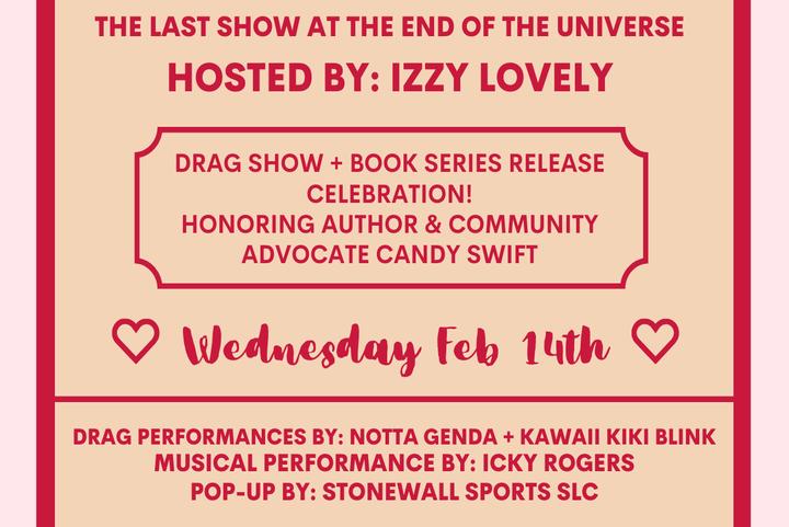 Izzy Lovely & the Bucky Starship Dancers - Drag Show Book Series - Release Celebration