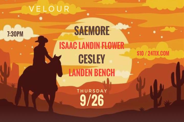 Saemore + Isaac Landin Flower 