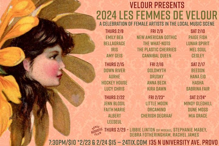 LES FEMMES DE VELOUR (Night #7)