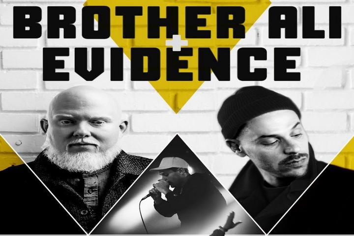 Brother Ali + Evidence Tour