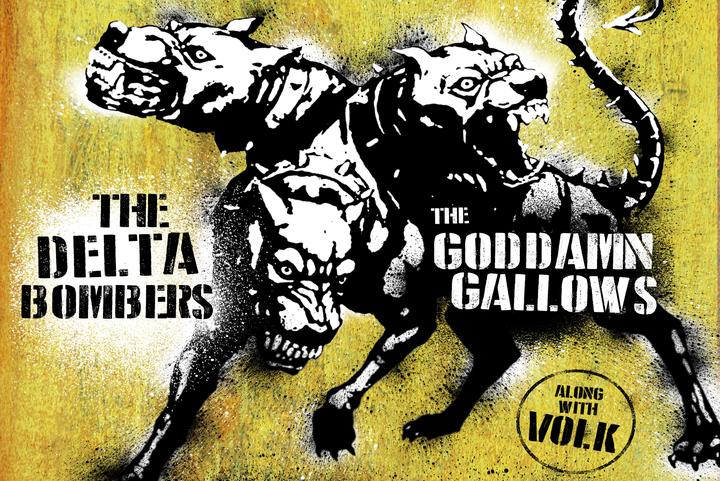 The Delta Bombers / The Goddamn Gallows