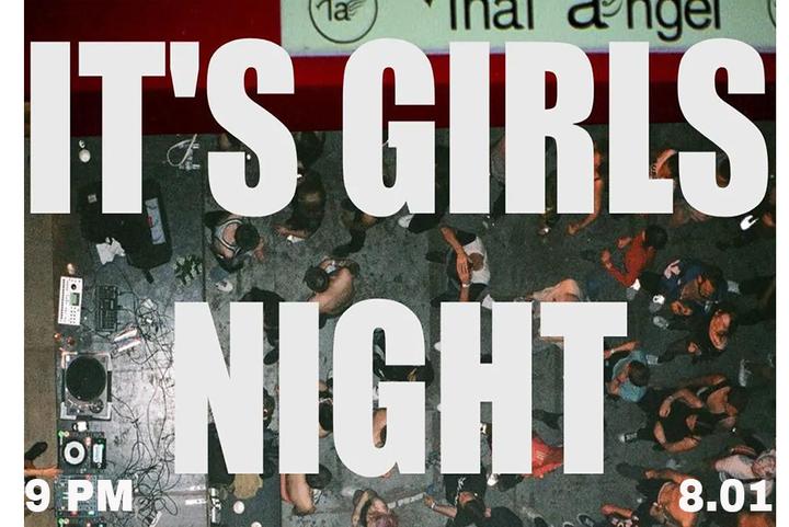 SHUT THE FUCK UP IT'S GIRLS NIGHT image