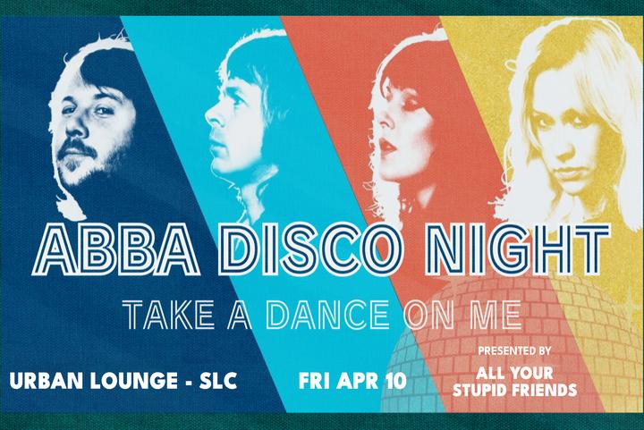 Take a Dance On Me: ABBA Disco Night