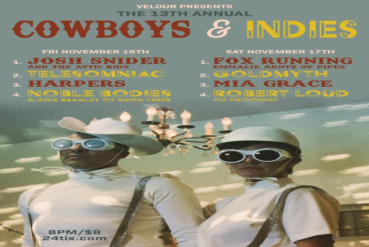 Cowboys & Indies 13 (Night #1)