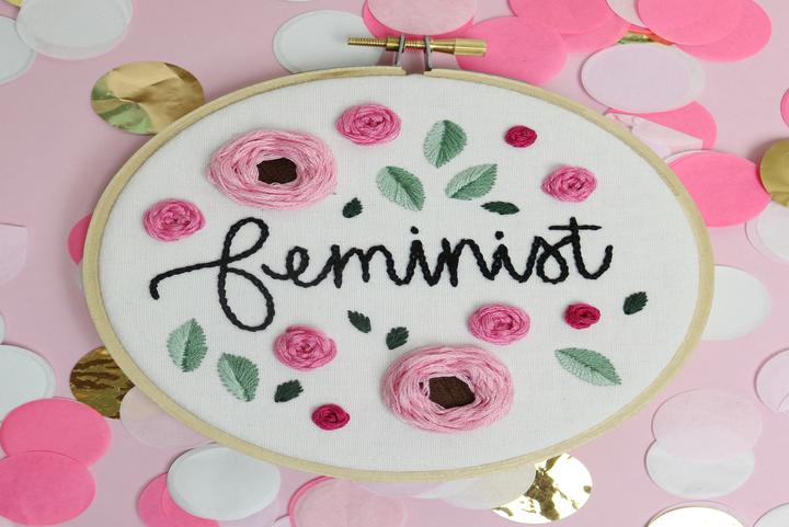 Cancelled: Embroidered Hoop Workshop