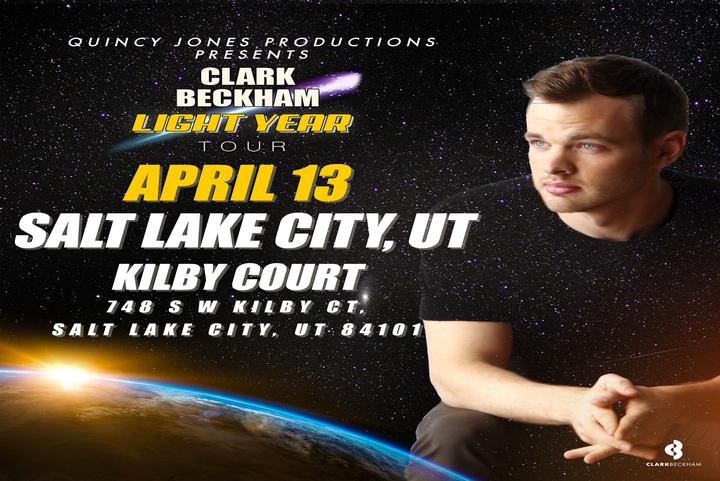 Cancelled: Clark Beckham: Light Year Tour