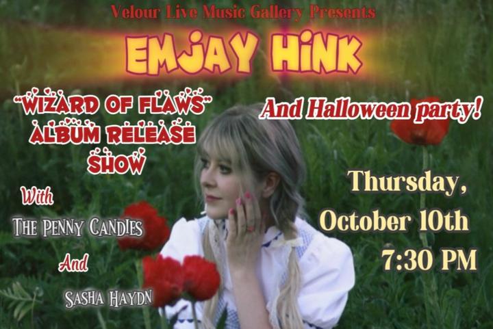 Emjay Hink "Album Release"