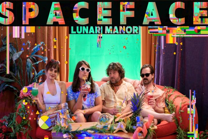Spaceface “Lunar Manor” Album Release Show image