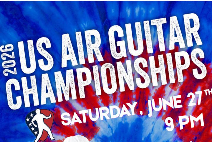 Salt Lake Air Guitar 2026