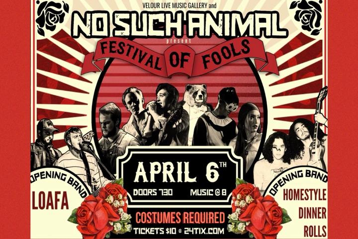 FESTIVAL OF FOOLS “Costumes Required” image