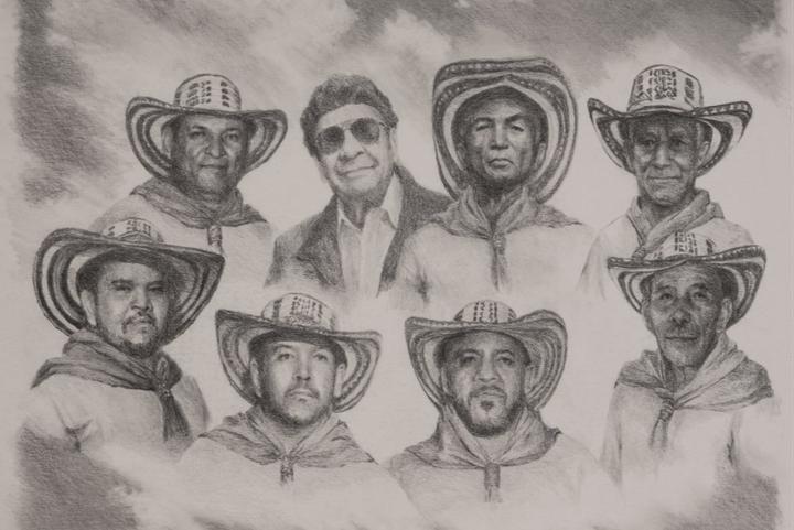  MADRE CUMBIA Featuring Los Gaiteros de San Jacinto and Carmelo Torres