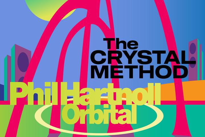 The Crystal Method + Phil Hartnoll [Orbital] DJ sets with Guests
