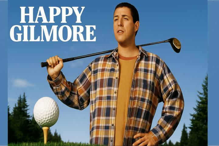 Happy Gilmore image